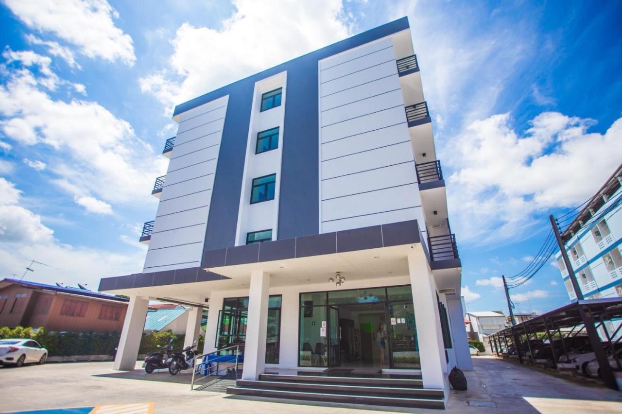 The Bed Hotel Phitsanulok Exterior photo